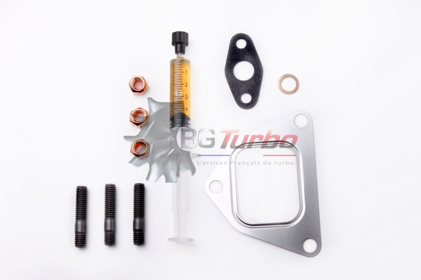 Turbo PIECES DETACHEES - NEUF - KIT JOINTS
